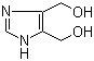 结构式 CAS# 33457-48-6, 1H-咪唑-4,5-二甲醇