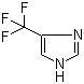 4-(Trifluoromethyl)-1H-imidazole molecular structure (CAS 33468-69-8)