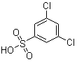 3,5-Dichlorobenzenesulfonic acid molecular structure (CAS 33469-47-5)
