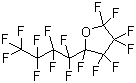 structure of CAS# 335-36-4, Perfluoro-2-butyltetrahydrofuran;Hexafluorotetrahydro-2-(nonafluorobutyl)furan