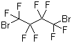 1,4-二溴八氟丁烷分子结构 (CAS 335-48-8)