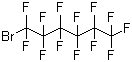 结构式 CAS# 335-56-8, 1-溴全氟己烷