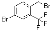结构式 CAS# 335013-18-8, 4-溴-2-(三氟甲基)溴苄