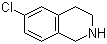 structure of CAS# 33537-99-4, 6-Chloro-1,2,3,4-tetrahydroisoquinoline