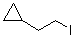 (2-Iodoethyl)cyclopropane molecular structure (CAS 335449-19-9)