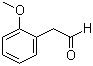 (2-Methoxyphenyl)acetaldehyde molecular structure (CAS 33567-59-8)