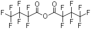 Heptafluorobutyric anhydride molecular structure (CAS 336-59-4)