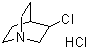 3-Chloroquinuclidine hydrochloride molecular structure (CAS 33601-77-3)
