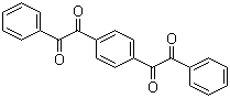structure of CAS# 3363-97-1, 1,4-Bisbenzil;1,4-Bis(phenylglyoxaloyl)benzene; 1,1'-(1,4-Phenylene)bis(2-phenylethanedione); 1-[4-(2-Oxo-2-phenylacetyl)phenyl]-2-phenylethane-1,2-dione
