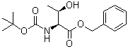 N-tert-Butoxycarbonyl-L-threonine benzyl ester molecular structure (CAS 33662-26-9)