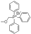 (Methoxymethyl)triphenylphosphonium bromide molecular structure (CAS 33670-32-5)