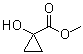 structure of CAS# 33689-29-1, 1-Hydroxycyclopropanecarboxylic acid methyl ester;Methyl 1-hydroxycyclopropane-1-carboxylate; Methyl 1-hydroxycyclopropanecarboxylate