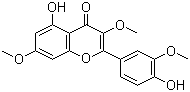 Pachypodol molecular structure (CAS 33708-72-4)