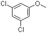 3,5-Dichloroanisole molecular structure (CAS 33719-74-3)