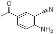 5-Acetyl-2-aminobenzonitrile molecular structure (CAS 33720-71-7)