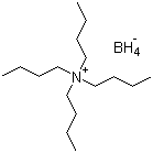 结构式 CAS# 33725-74-5, 四丁基硼氢化铵