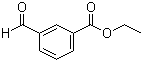 structure of CAS# 33745-47-0, 3-Formylbenzoic acid ethyl ester;Isophthalaldehydic acid ethyl ester; 3-Carbethoxybenzaldehyde; 3-Ethoxycarbonylbenzaldehyde; 3-Formylbenzoic acid ethyl ester; Ethyl 3-formylbenzoate