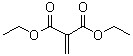 Diethyl methylenemalonate molecular structure (CAS 3377-20-6)