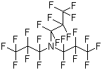 Perfluorotripropylamine molecular structure (CAS 338-83-0)
