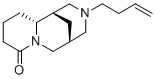 Tetrahydrorhombifoline molecular structure (CAS 3382-84-1)