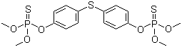双硫磷分子结构 (CAS 3383-96-8)