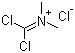 structure of CAS# 33842-02-3, (Dichloromethylene)dimethylammonium chloride;Phosgeneiminium chloride