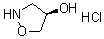 (R)-4-Isoxazolidinol hydrochloride molecular structure (CAS 338464-48-5)