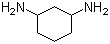 1,3-Diaminocyclohexane molecular structure (CAS 3385-21-5)