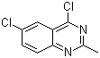 4,6-Dichloro-2-methylquinazoline molecular structure (CAS 338739-44-9)