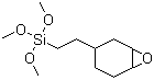 2-(3,4-Epoxycyclohexyl)ethyl]trimethoxysilane molecular structure (CAS 3388-04-3)
