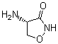 (S)-(-)-环丝氨酸分子结构 (CAS 339-72-0)