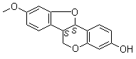 (6aS,11aS)-Medicarpin molecular structure (CAS 33983-39-0)