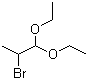 2-Bromo-1,1-diethoxypropane molecular structure (CAS 3400-55-3)