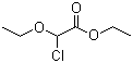 结构式 CAS# 34006-60-5, 氯(乙氧基)乙酸乙酯