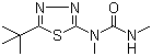 Tebuthiuron molecular structure (CAS 34014-18-1)