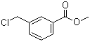 structure of CAS# 34040-63-6, Methyl 3-(chloromethyl)benzoate;3-(Chloromethyl)benzoic acid methyl ester
