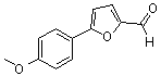 5-p-Anisylfurfural molecular structure (CAS 34070-33-2)