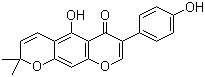 结构式 CAS# 34086-50-5, 猫尾草异黄酮
