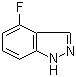 4-Fluoro-1H-indazole molecular structure (CAS 341-23-1)