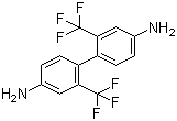 2,2'-二(三氟甲基)二氨基联苯分子结构 (CAS 341-58-2)
