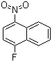 1-Fluoro-4-nitronaphthalene molecular structure (CAS 341-92-4)