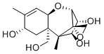 T-2 toxin tetraol molecular structure (CAS 34114-99-3)