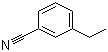 3-Ethylbenzonitrile molecular structure (CAS 34136-57-7)