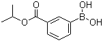 structure of CAS# 342002-80-6, 3-Isopropoxycarbonylphenylboronic acid;Propan-2-yl 3-(dihydroxyboranyl)benzoate