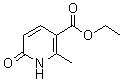 Ethyl 2-methyl-6-oxo-1,6-dihydropyridine-3-carboxylate molecular structure (CAS 3424-43-9)