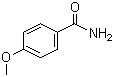 4-Methoxybenzamide molecular structure (CAS 3424-93-9)