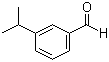 结构式 CAS# 34246-57-6, 3-异丙基苯甲醛