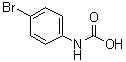 structure of CAS# 34256-78-5, (4-Bromophenyl)carbamic acid;p-Bromophenylcarbamic acid
