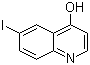 structure of CAS# 342617-07-6, 6-Iodo-4-quinolinol;6-Iodoquinolin-4-ol