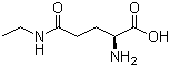 结构式 CAS# 34271-54-0, L-茶氨酸; N-乙基-L-谷氨酰胺; 2-氨基-4-(乙基氨基甲酰)丁酸